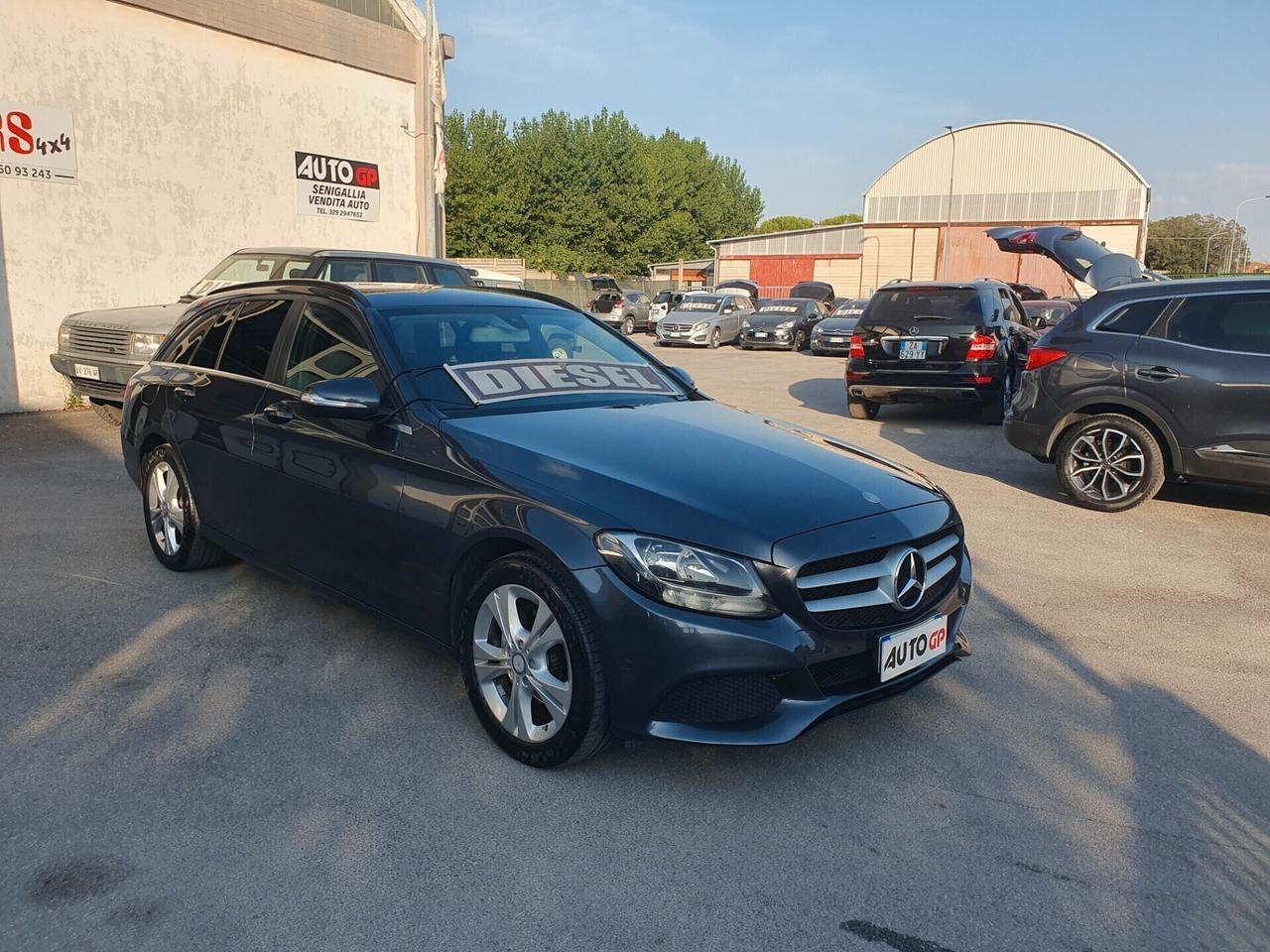 Mercedes-benz C 180 d 116cv executive 2015