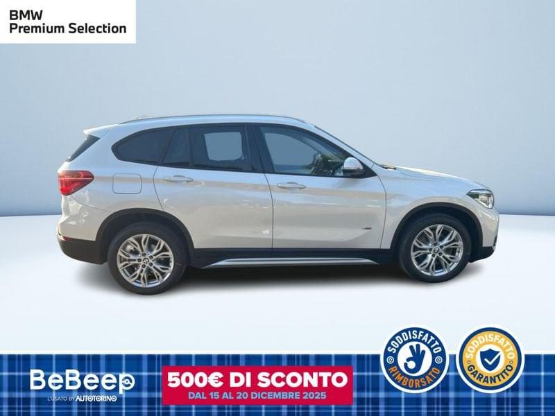 BMW X1 XDRIVE18D XLINE AUTO