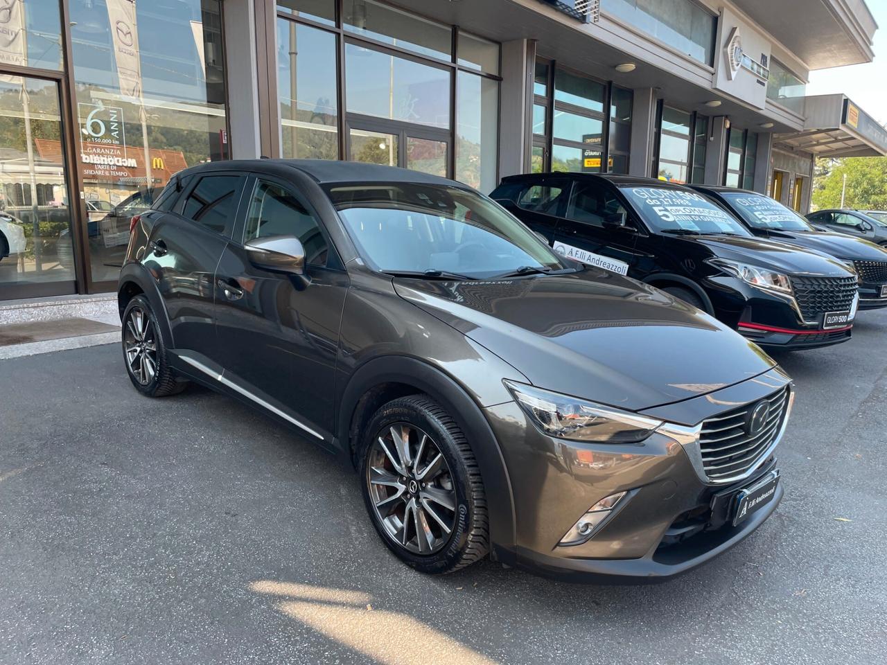 Mazda CX-3 1.5L Skyactiv-D Exceed