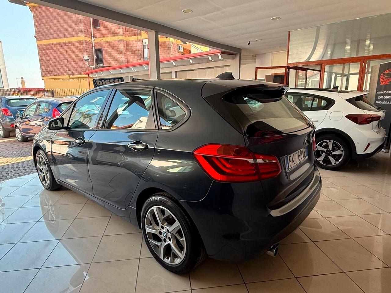 BMW 216d 1.5 DIESEL AUTOMATICA 2017