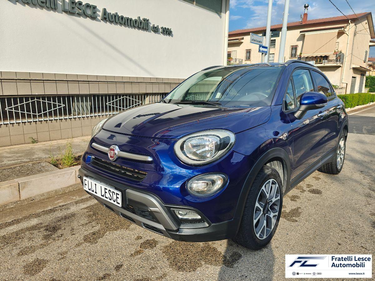 FIAT - 500X X 2.0 mjt Cross Plus 4x4 140cv auto
