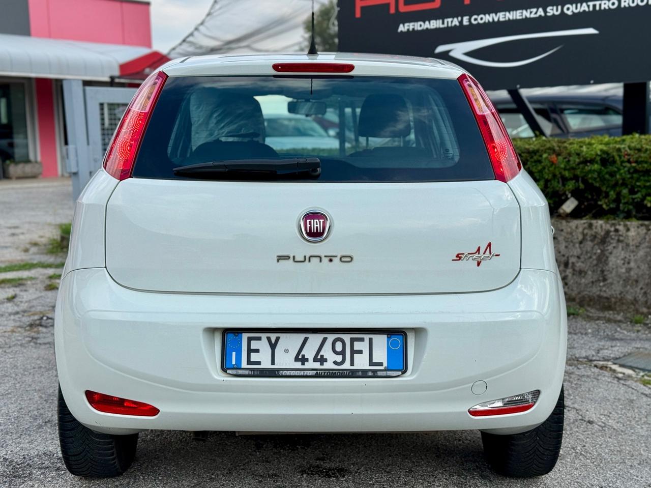 Fiat Punto 1.4 8V 5 porte Natural Power Street