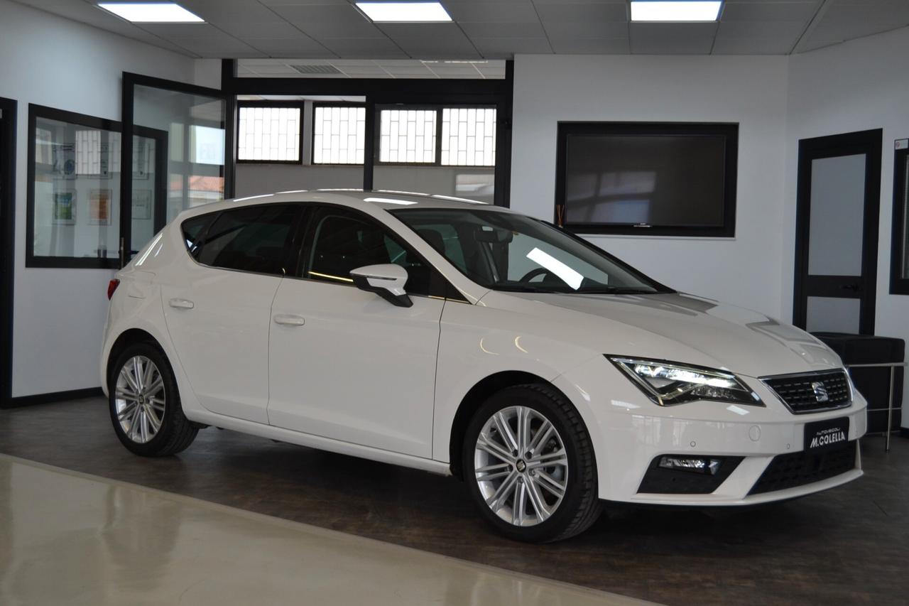 Seat Leon 1.6 TDI 115 CV 5p. XCELLENCE Navi/Led/CruiseAD