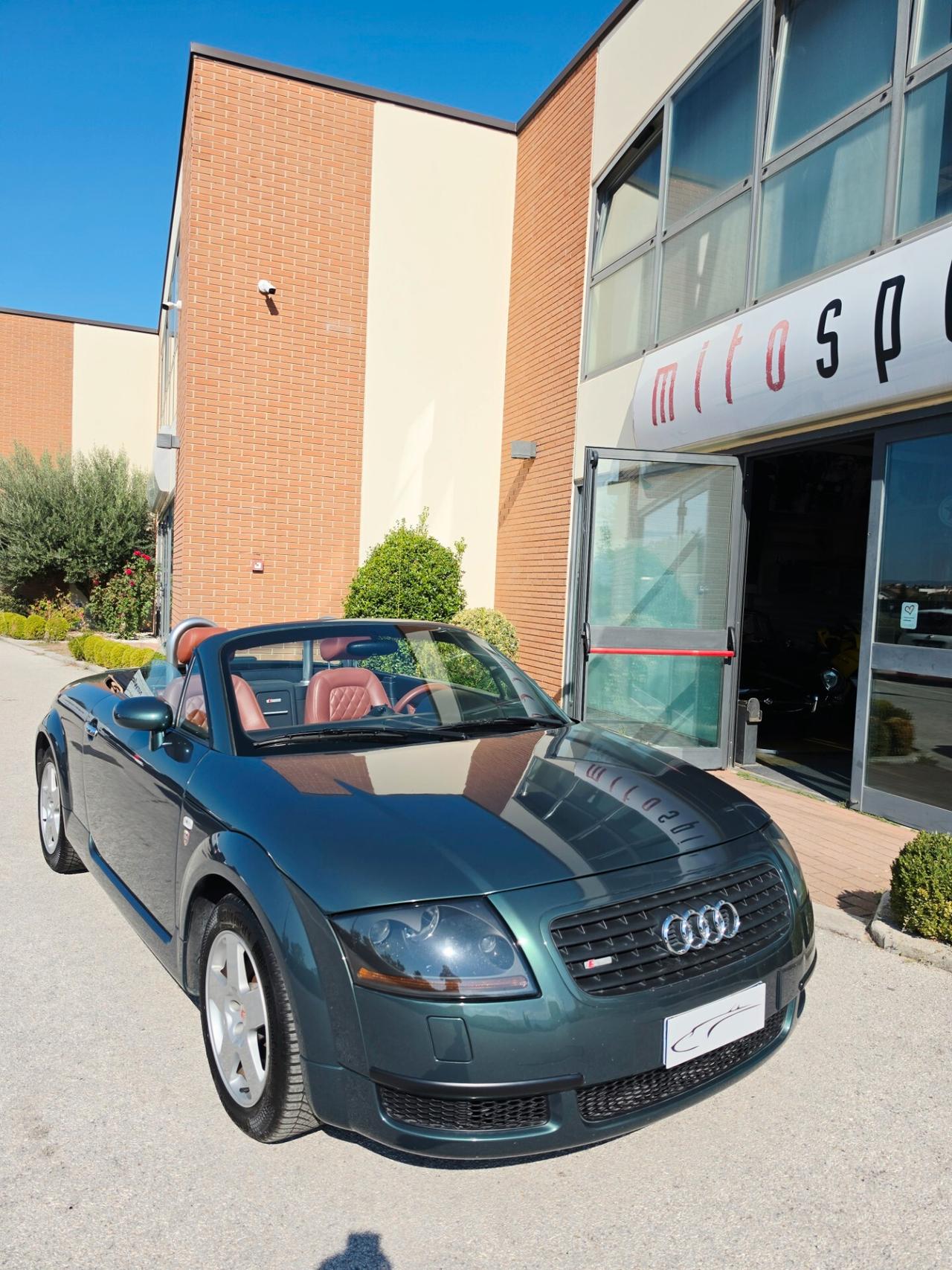 Audi TT CABRIO ASI CRS TAGLIANDI