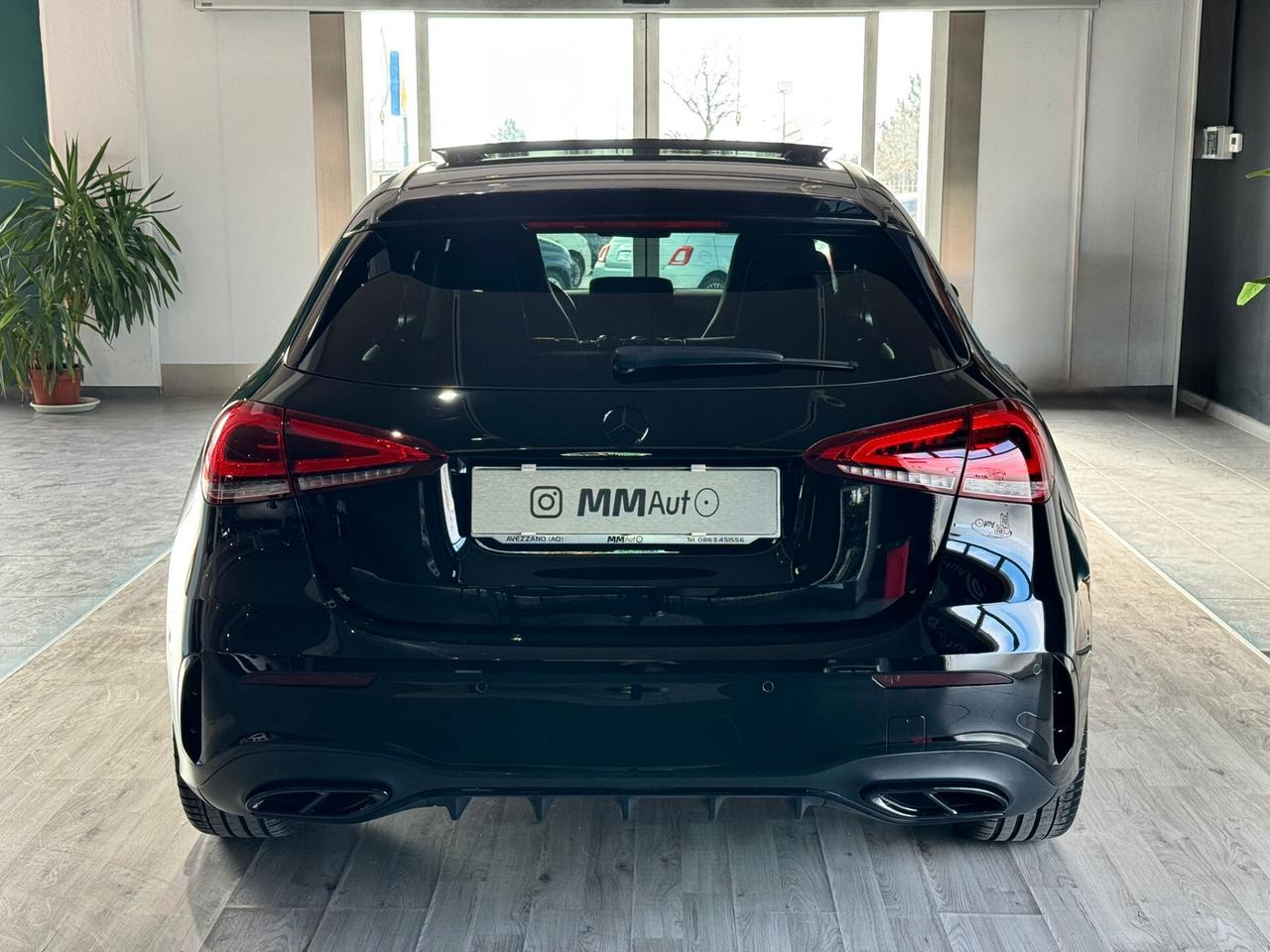 Mercedes-benz A 200d Premium AMG Night Edition