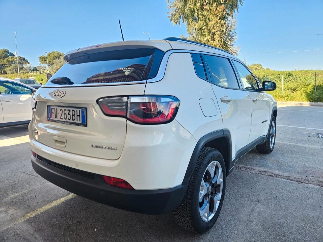 Jeep Compass 2.0 mjt Limited 4wd 140cv automatica