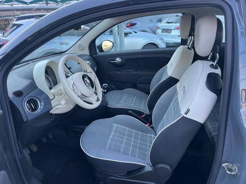 FIAT 500 500 1.2 Dualogic Lounge
