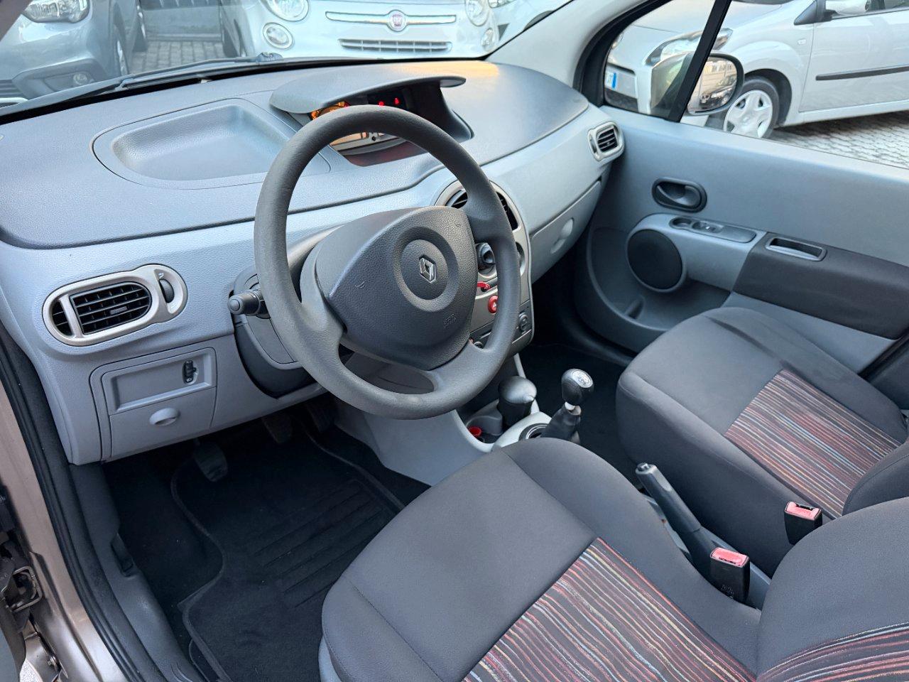 Renault Modus 1.2 16v Dynamique DISTRIBUZIONE NUOVA