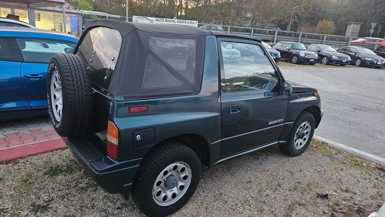 Suzuki Vitara 1.6i cat Cabriolet JLX P.Pack