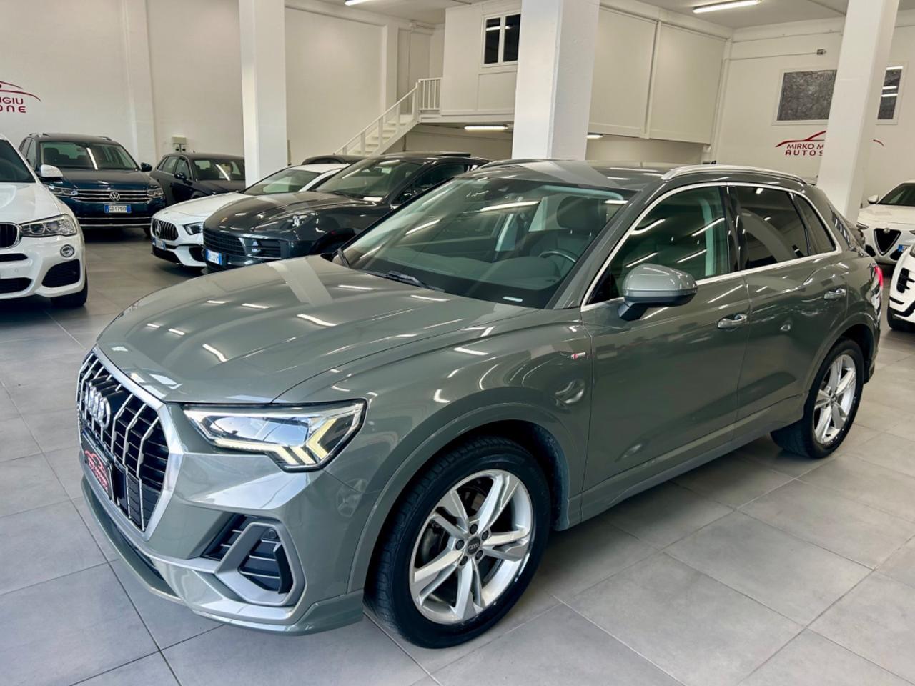Audi Q3 35 TDI S tronic S line edition FINANZIABILE