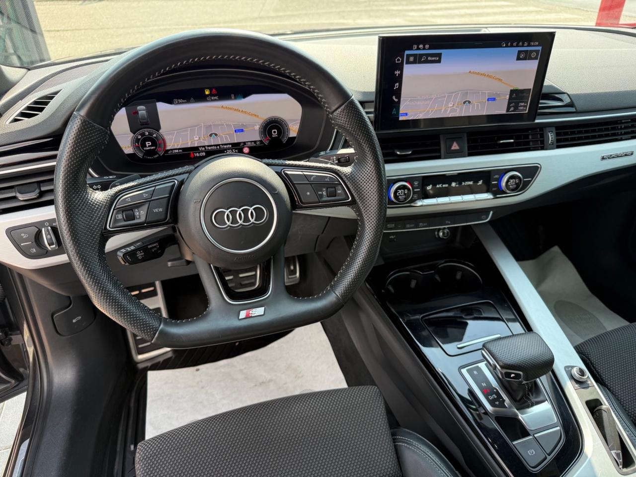 Audi A4 Avant 40 TDI 190 CVquattro S tronic line edition