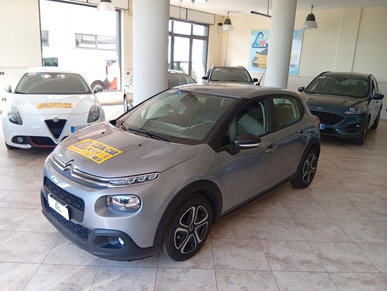 Citroen C3 1.5 diesel BlueHDi 100 S&S Feel Pack