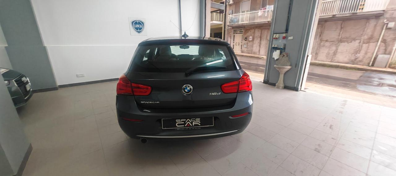 Bmw 116 116d 5p. Urban