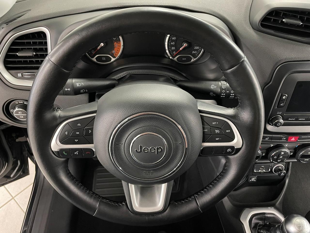 Jeep Renegade 1.4 M-Air 140CV GPL LIMITED NAVI UCONNECT PERFETTA