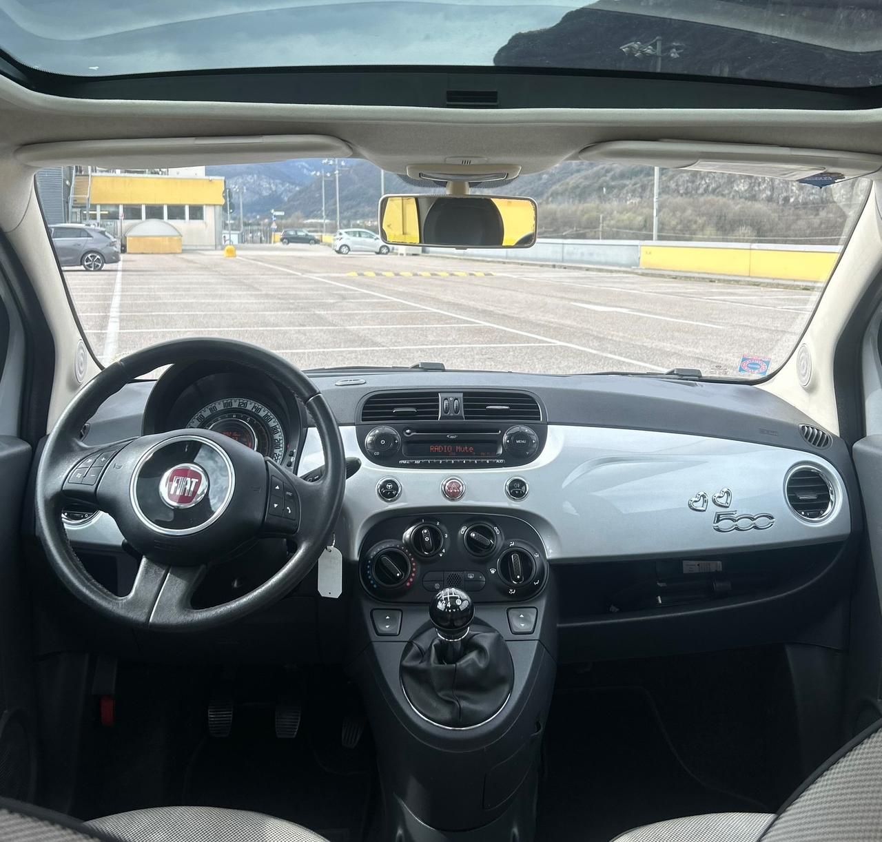 Fiat 500 1.2 Benz Neopatentati 2012 SOLO 89.000km