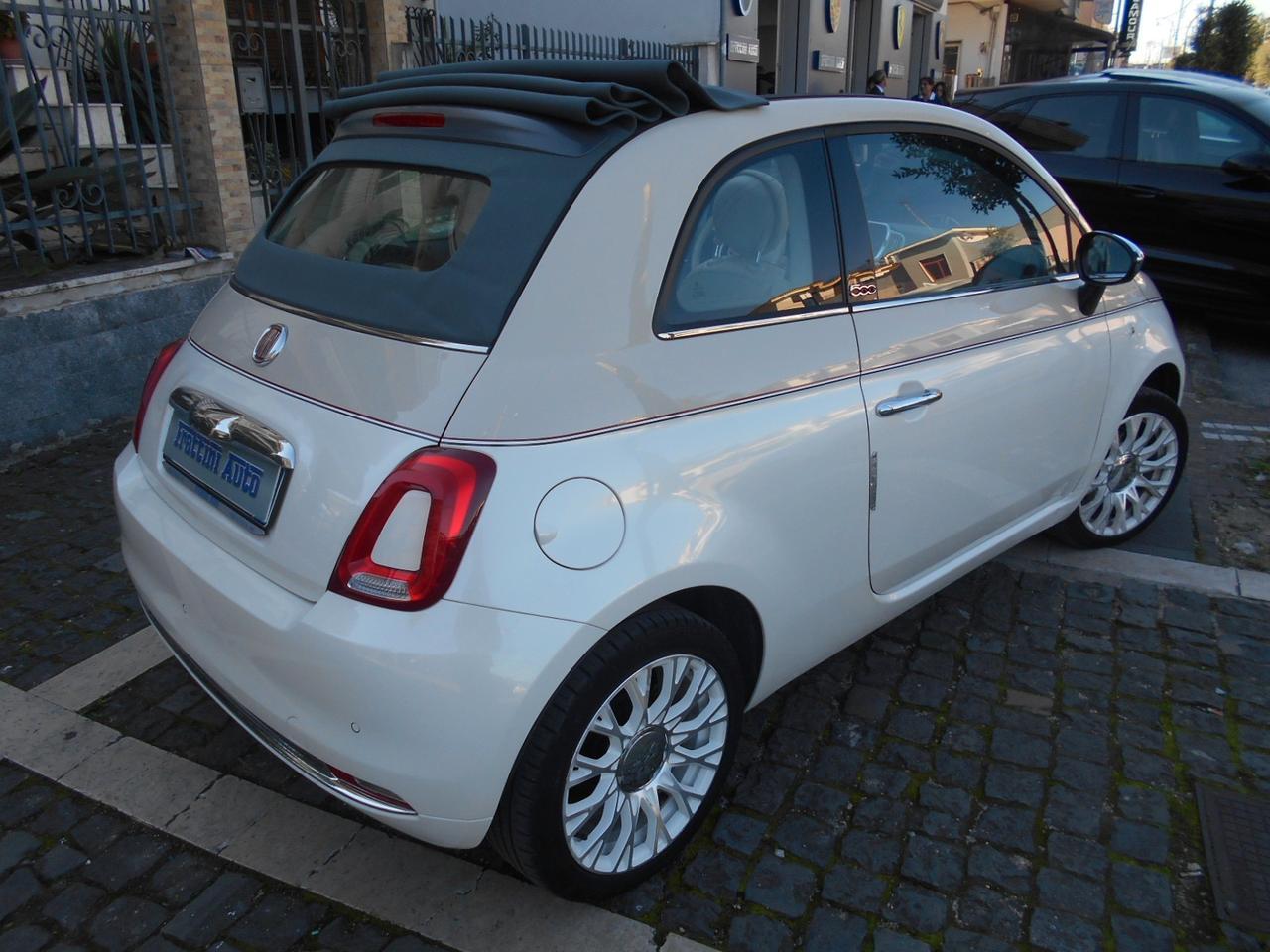 Fiat 500 "C" 3p 1.2 60°Anniversario