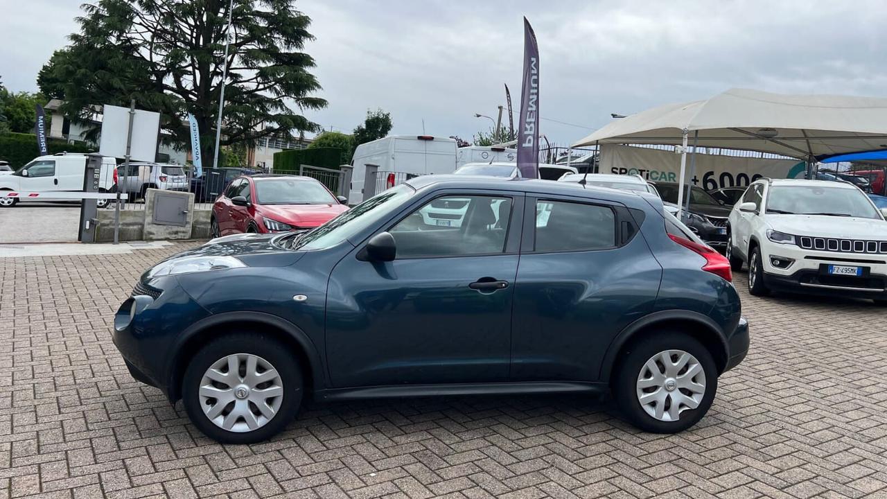 Nissan Juke 1.6 Visia FINANZIABILE