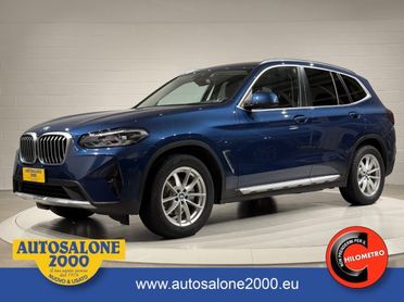 BMW X3 sDrive 18d 48V PREZZO REALE