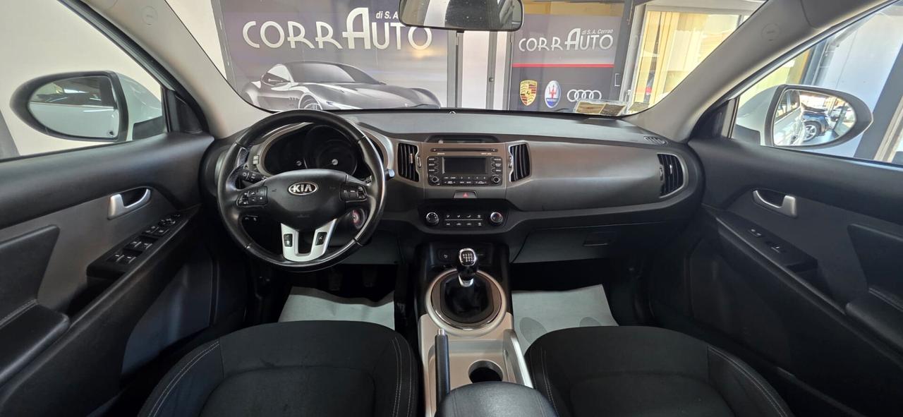 Kia Sportage 1.7 CRDI VGT 2WD Class