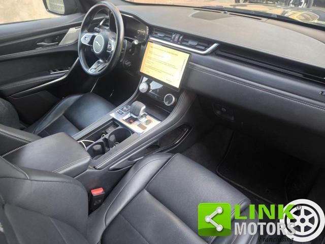 JAGUAR F-Pace 2.0 D AWD R-Dynamic HSE BLACK DESIGN