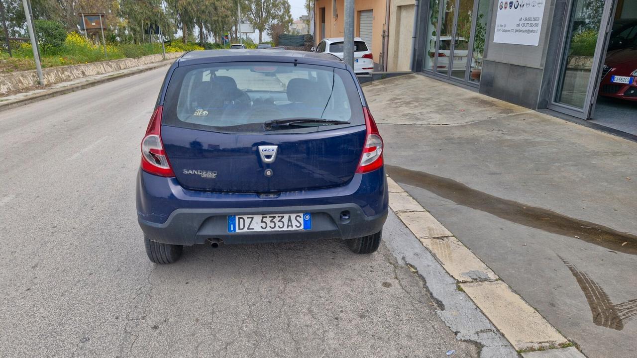 Dacia Sandero 1.4 8V GPL