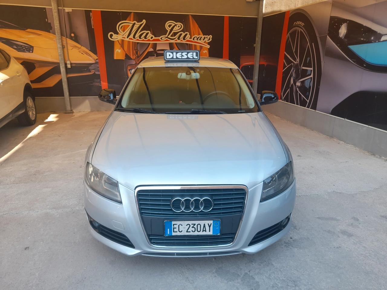 Audi A3 SPB 2.0cc diesel 12 mesi garanzia-2010