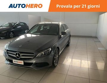 MERCEDES-BENZ C 220 d S.W. Auto Sport