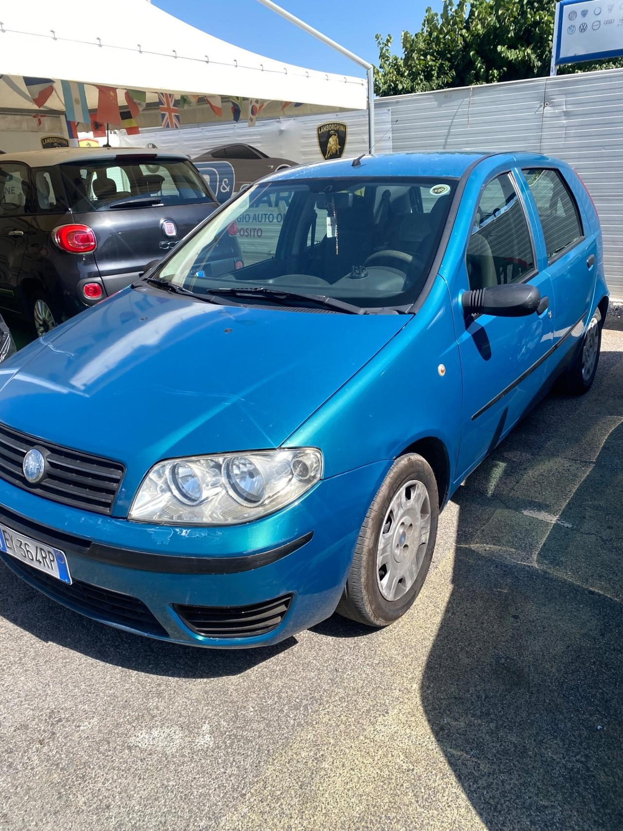 Fiat Punto 1.2 5 porte Active Natural Power