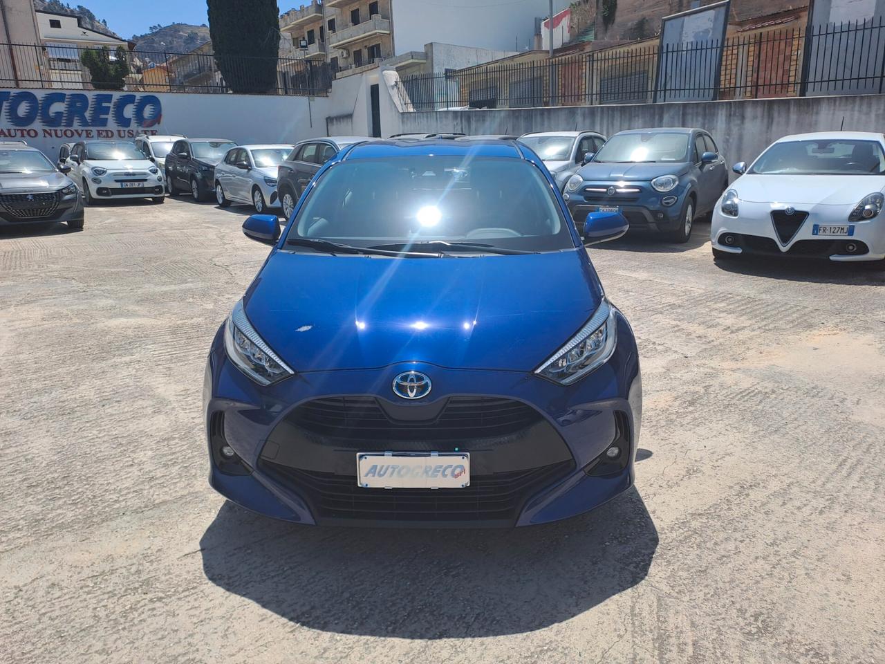 Toyota Yaris 1.5 Hybrid 5 porte Trend