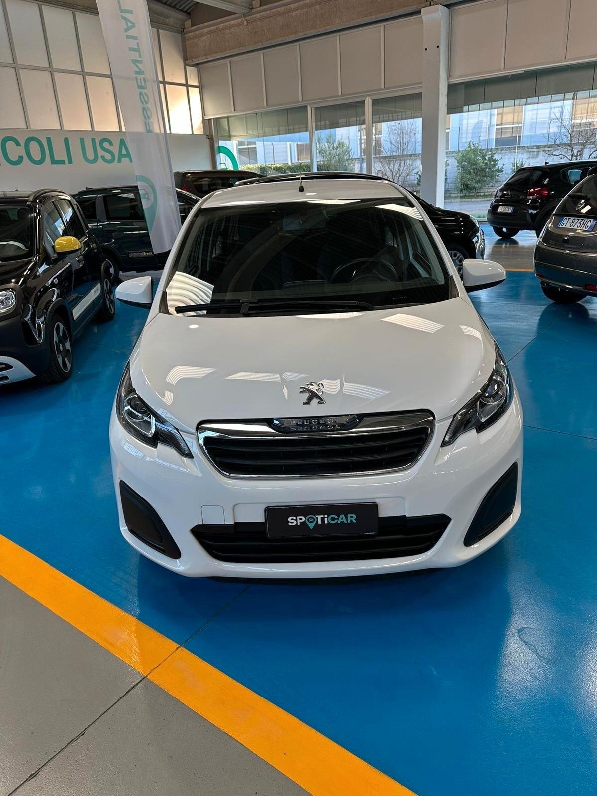 Peugeot 108 VTi 72 ETG 5 porte Active