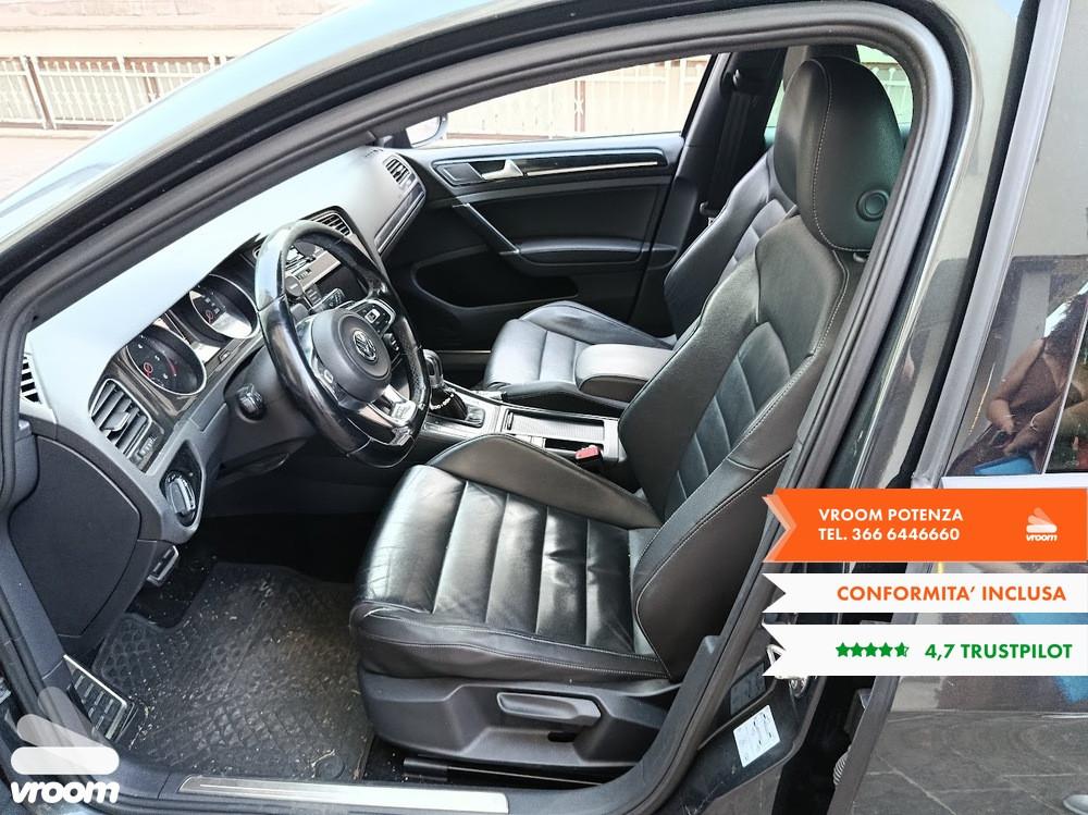 VOLKSWAGEN Golf 7ª serie Golf GTD 2.0 TDI DSG ...