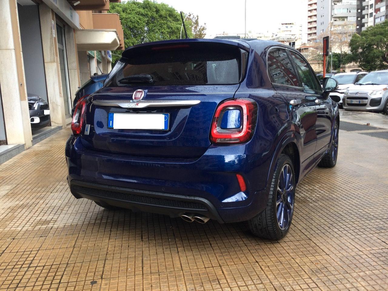 Fiat 500X cabriolet 1.3 T4 150 CV DCT Yacht Club Capri