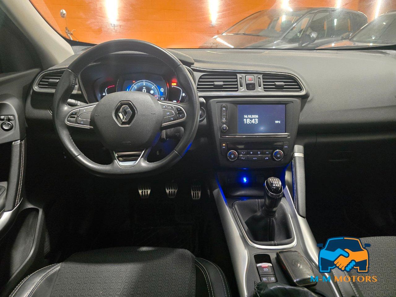 Renault Kadjar 1.5 dci energy Intens 110cv
