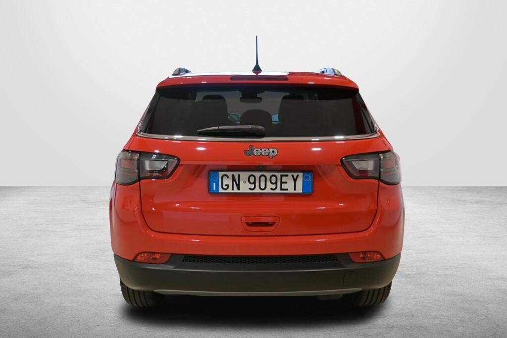 JEEP COMPASS 1.6 M-JET 16V 130CV 6M. 2WD LIMITED ( FARI LED - COCKPIT - ADAPTIVE CRUISE - PELLE - MIRROR - TELECAMERA POST. ) KM 28000