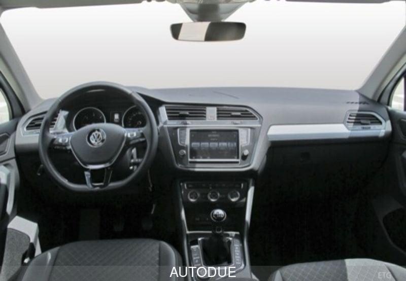 Volkswagen Tiguan II 2016 1.6 tdi Business 115cv