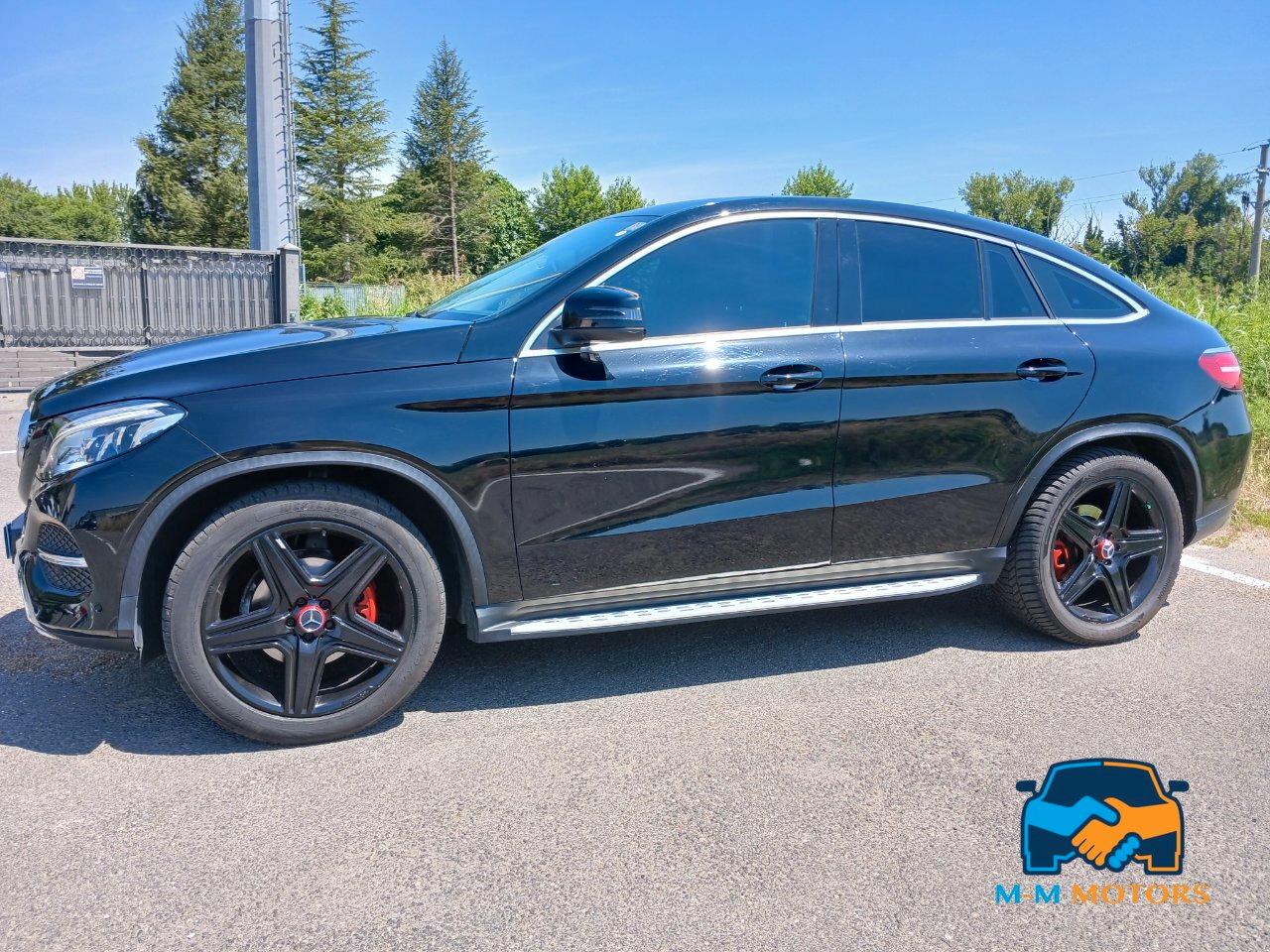 Mercedes GLE Coupe 350 d Premium Plus 4matic auto!