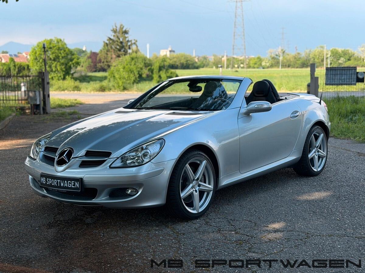 MERCEDES SLK 350 V6 MANUALE *AIRSCARF * GARANZIA