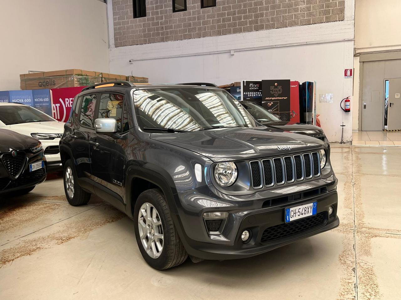 Jeep Renegade 1.3 T4 190CV IBRIDA 4xe Limited 2022