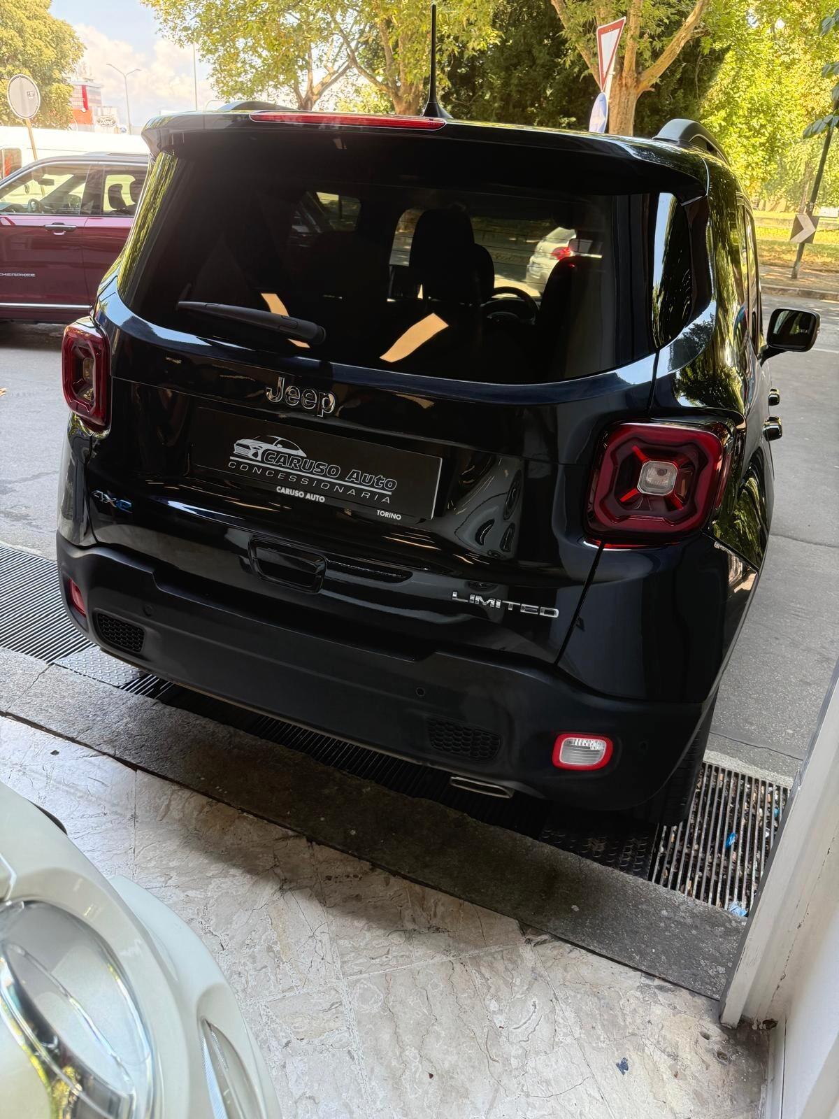 Jeep Renegade 1.3 T4 190CV PHEV 4xe AT6 Limited