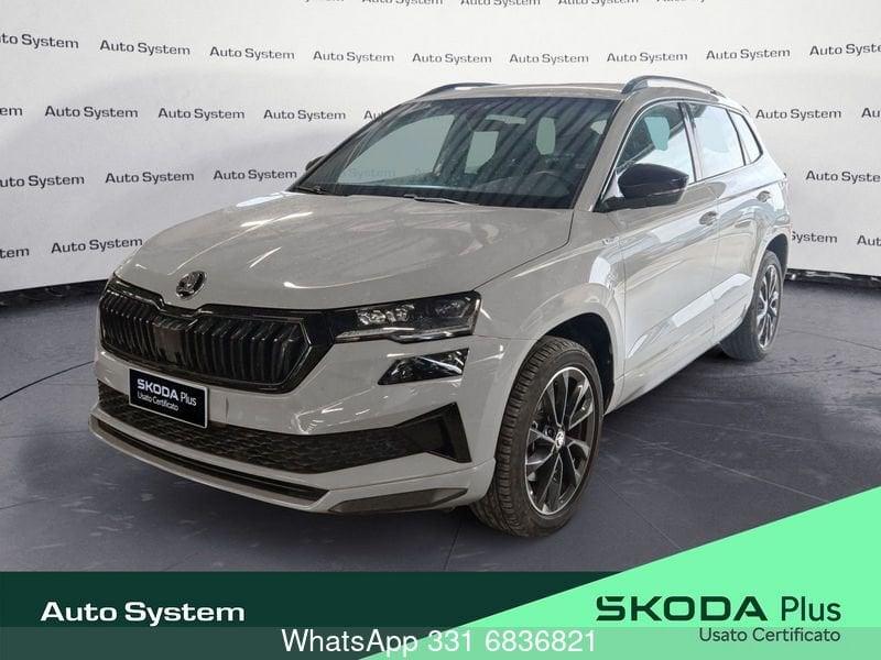 Skoda Karoq 1.5 TSI ACT SportLine