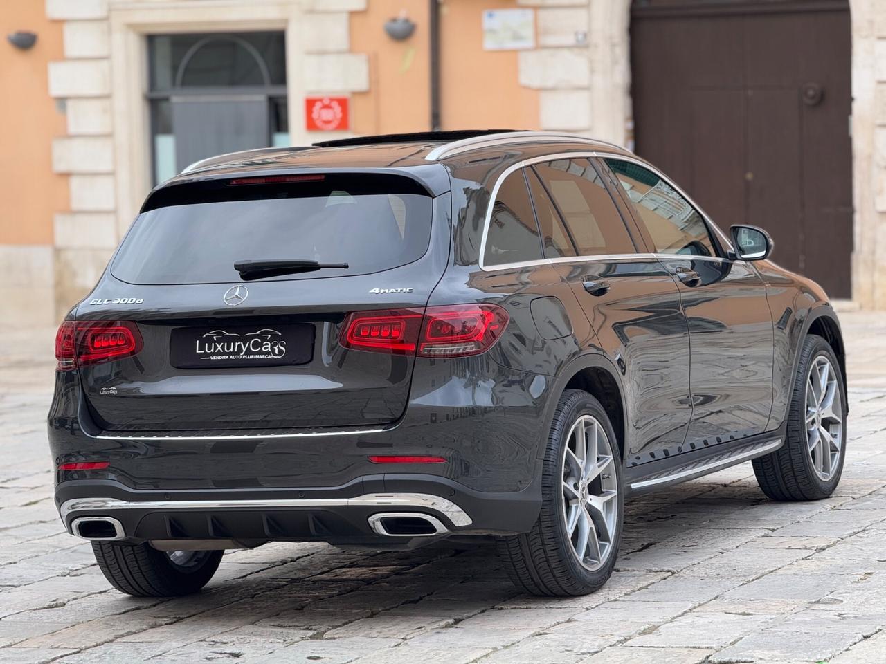 Mercedes-benz GLC 300d 4Matic Premium 245 Cv PLUS TETTO