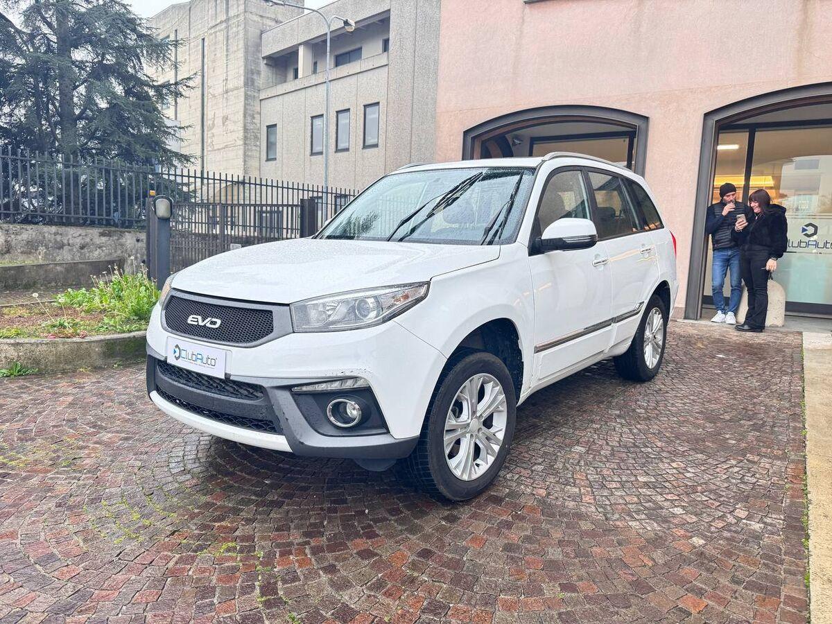 Evo Evo 5 1.6 Gpl 118cv