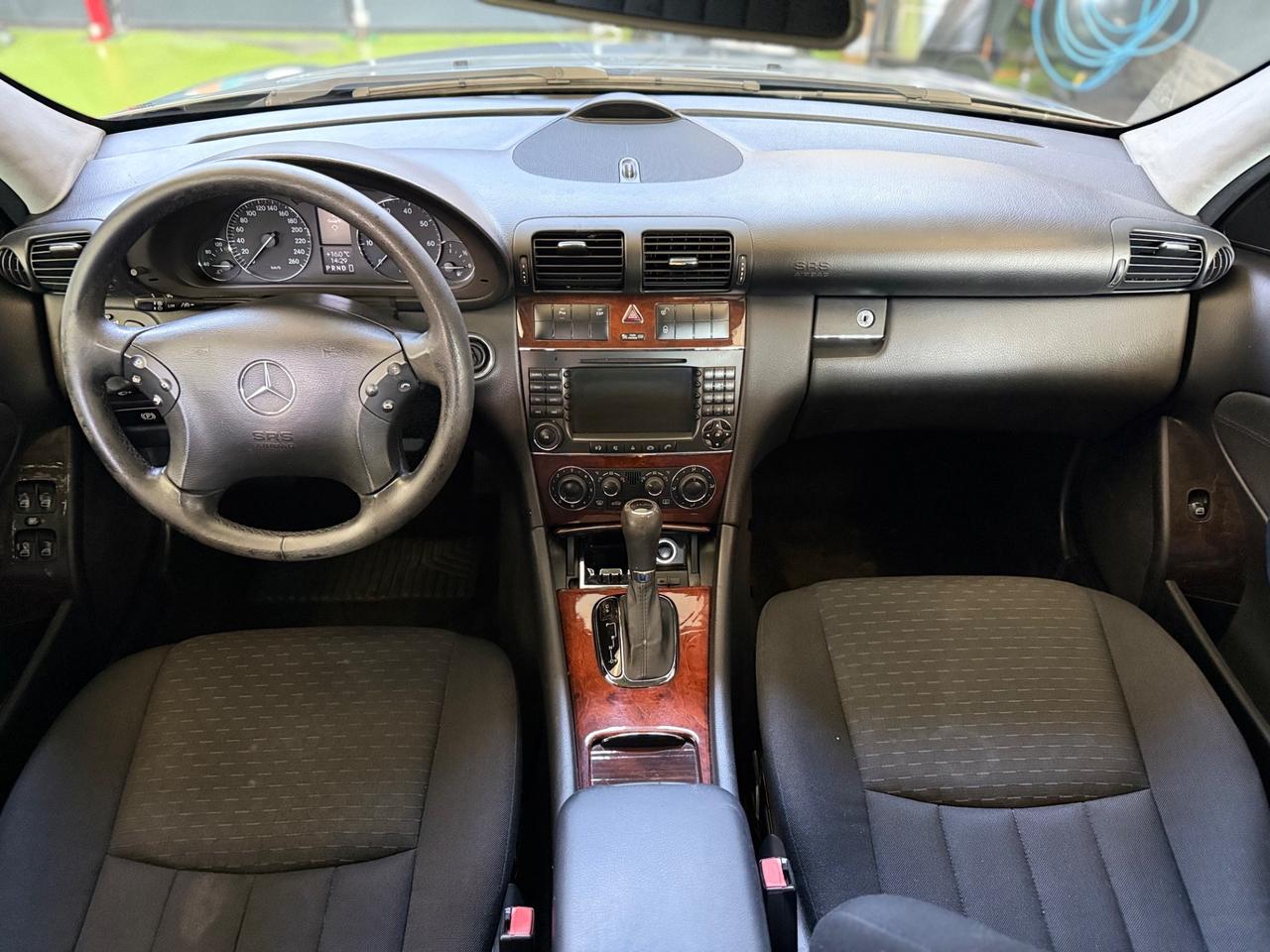 Mercedes-benz C 200 Kompressor TPS cat S.W. Elegance