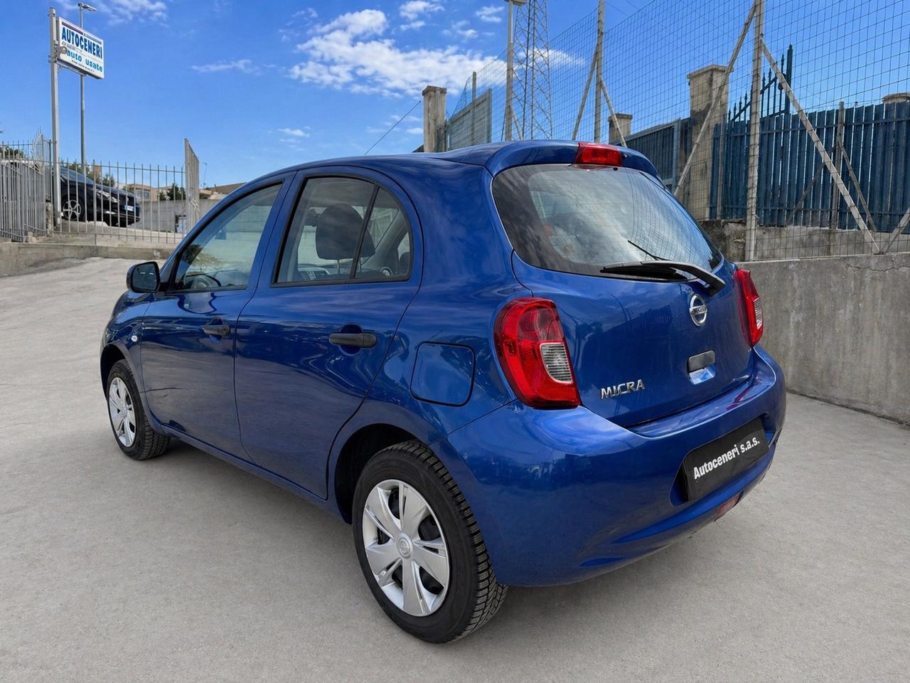 Nissan Micra 1.2 12V 5 porte Acenta