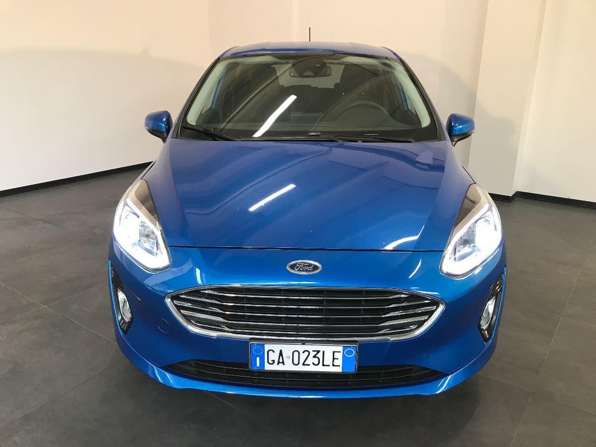 FORD Fiesta 1.1 75 CV GPL 5p. Titanium