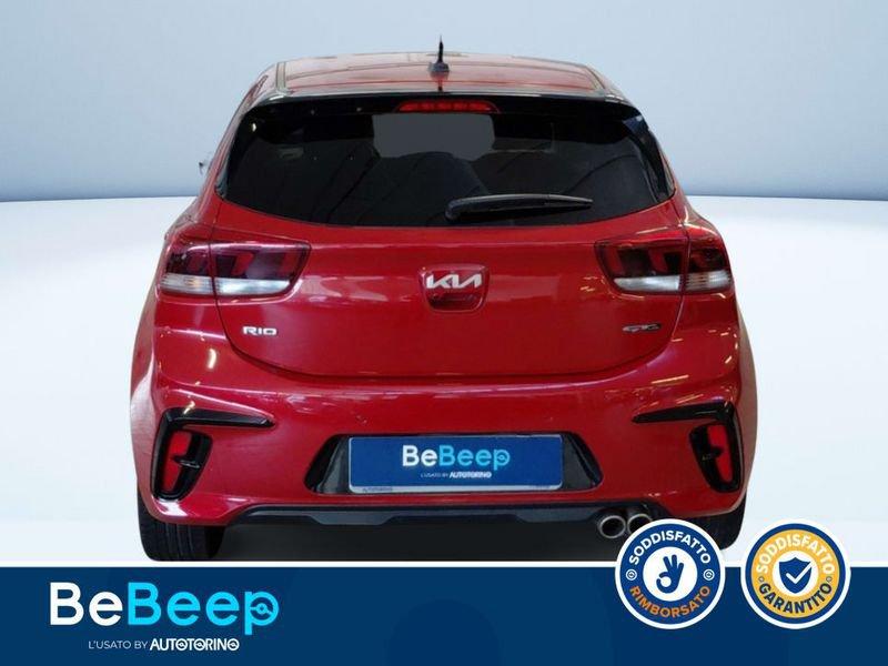 Kia Rio 1.0 T-GDI MHEV GT LINE 100CV IMT