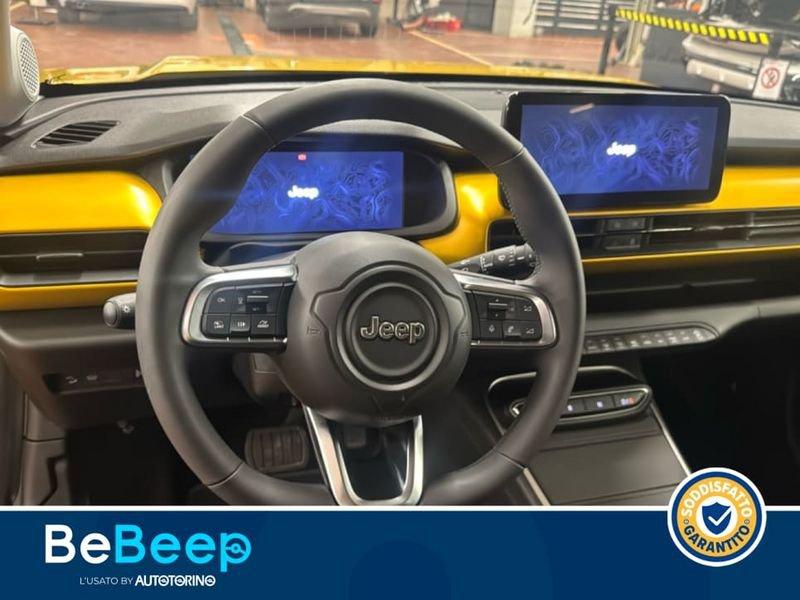 Jeep Avenger FULL-ELECTRIC SUMMIT FWD 156CV AUTO