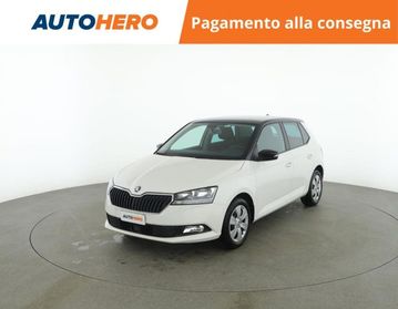 SKODA Fabia 1.0 MPI 75 CV Twin Color Argento