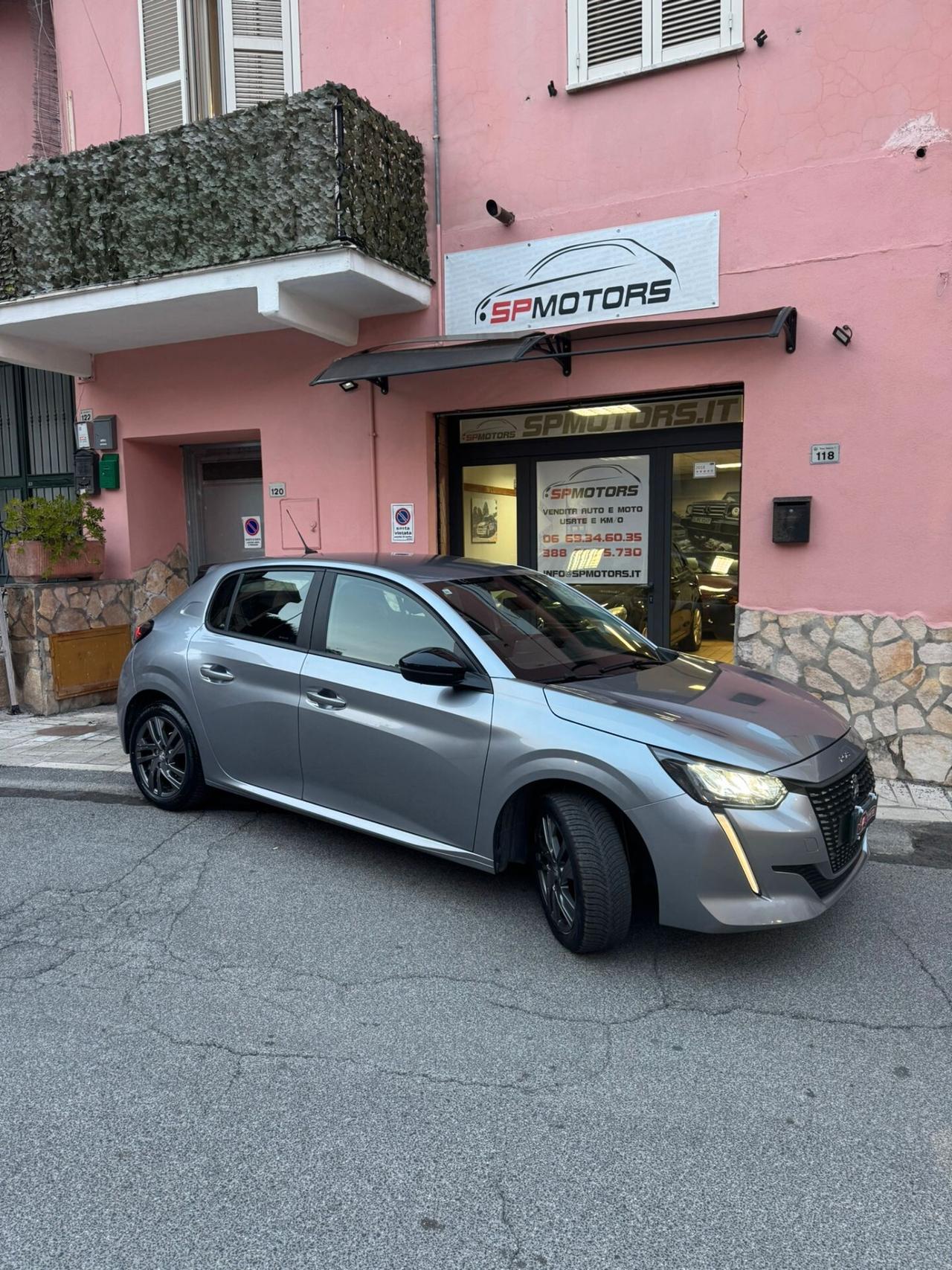 Peugeot 208 PureTech 75 Stop&Start 5 porte Allure S, NO VINCOLI, CINGHIA OK, UNIPRO, OK NEOPAT.