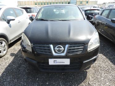 NISSAN Qashqai I 2007 - Qashqai 1.5 dci Acenta